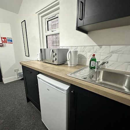Comfortable Stay - Cozy Studios In Nottingham Kültér fotó