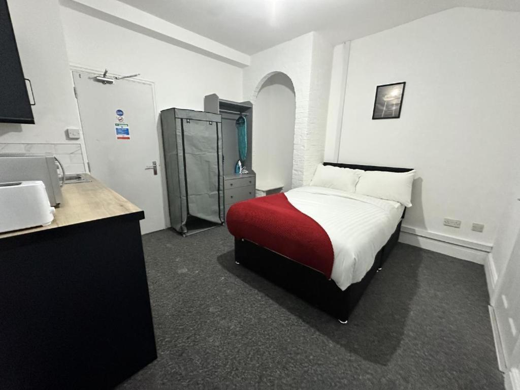 Comfortable Stay - Cozy Studios In Nottingham Kültér fotó